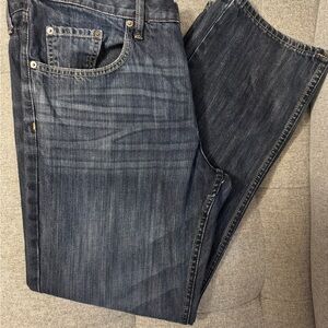 Banana Republic Dark Wash Straight Jeans
